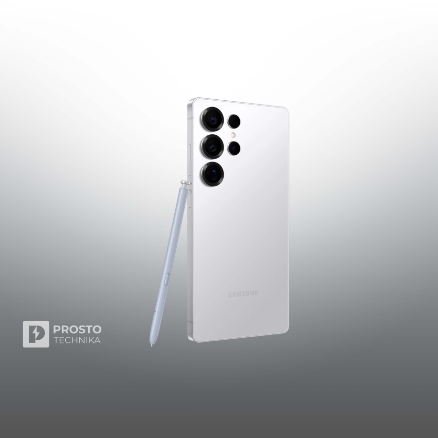 Смартфон Samsung Galaxy S25 Ultra 256 Гб, Серебряный титан